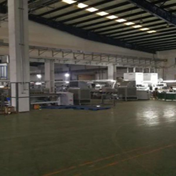 Glass factory of JYC company