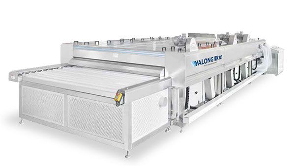 Coated Glass Washing and Drying Machine